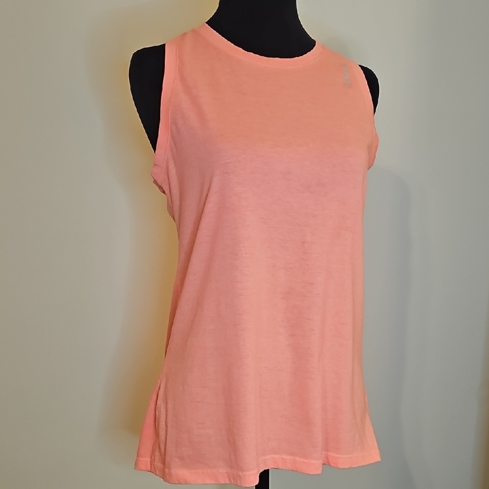 Reebok Neon Coral Workout Tank Top for Women - Picture 5 of 8